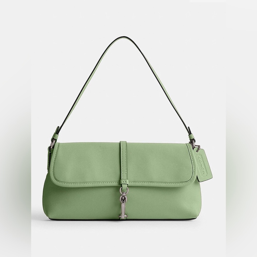 New Coach hampton hobo bag In Pale Pistachio